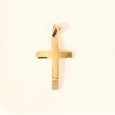 ΓΥΝΑΙΚΕΙΟΣ ΣΤΑΥΡΟΣ ΧΡΥΣΟ K14 CRG89